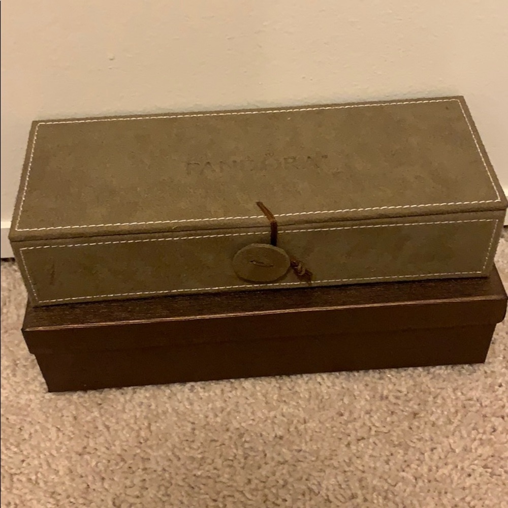 NEW! PANDORA Jewelry Box